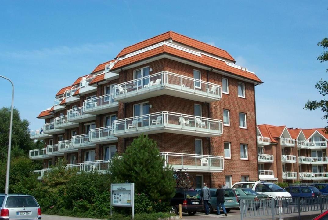 Residenz Albatros Cuxhaven 2アパートメント エクステリア 写真