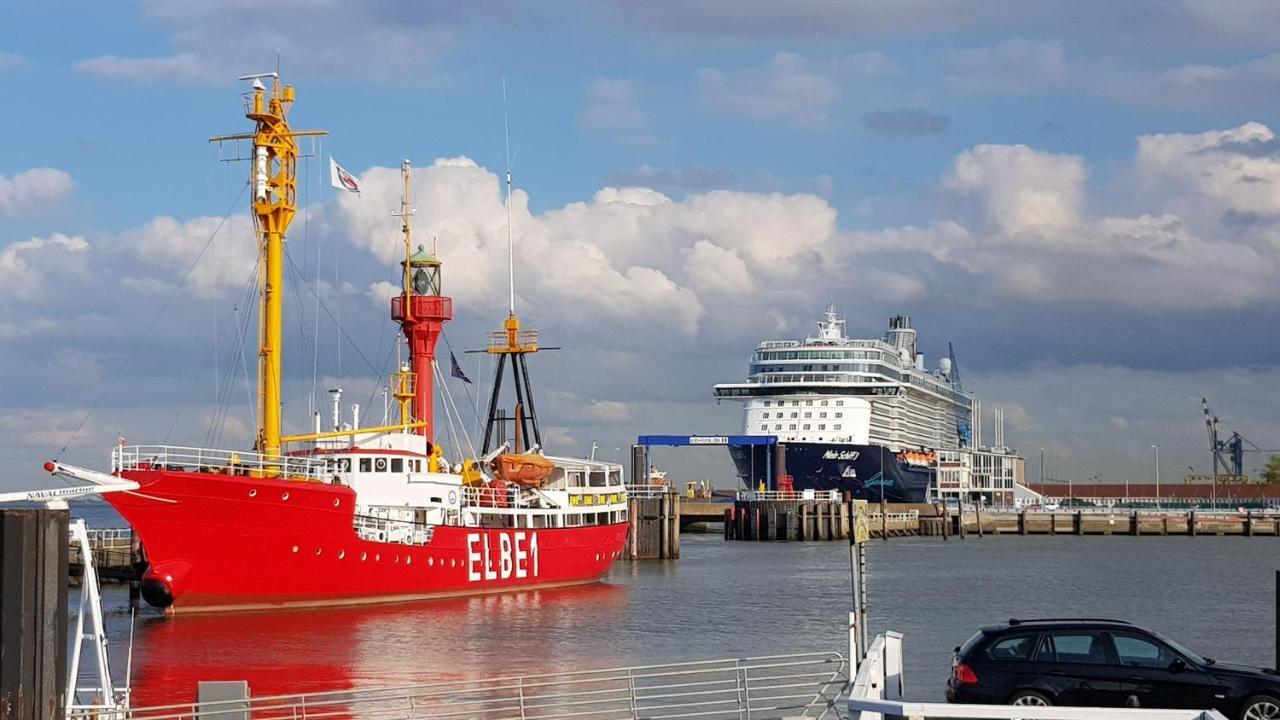 Residenz Albatros Cuxhaven 2アパートメント エクステリア 写真