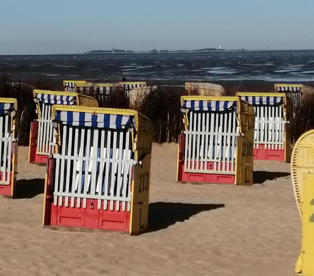 Residenz Albatros Cuxhaven 2アパートメント エクステリア 写真